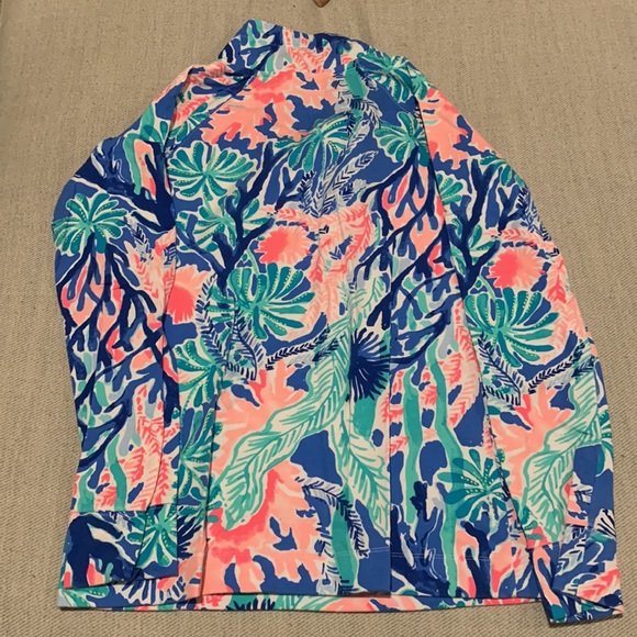Lilly Pulitzer 3/4 Pull Over - SIZE XS! - Picture 5 of 5